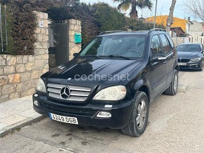 Usado Mercedes ML270 Edition 163 CV (119 kW) 2005 Negro SUV