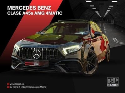 Usado Mercedes A45 AMG 421 CV (309 kW) 2022 Negro Berlina