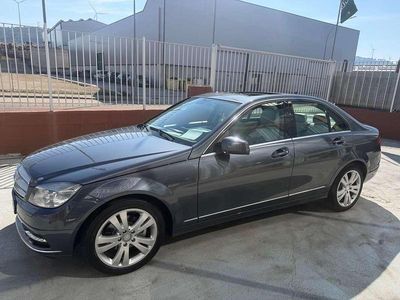 Usado Mercedes C220 Avantgarde 170 CV (125 kW) 2012 Gris Berlina