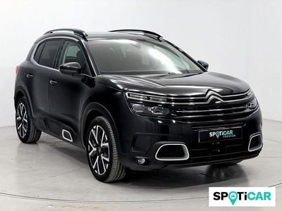 Usado Citroën C5 Aircross Shine 131 CV (96 kW) 2021 Negro SUV