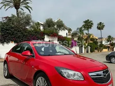 Usado Opel Insignia Excellence 195 CV (143 kW) 2012 Rojo Berlina