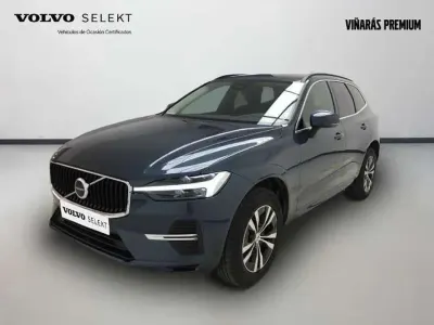 Usado Volvo XC60 Momentum 190 CV (139 kW) 2022 Azul SUV