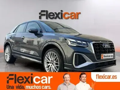 Usado Audi Q2 150 CV (110 kW) 2024 Gris SUV