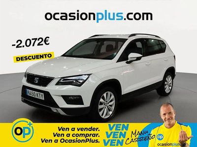 Begagnad Seat Ateca Style 150 HK (110 kW) 2019 Vit SUV