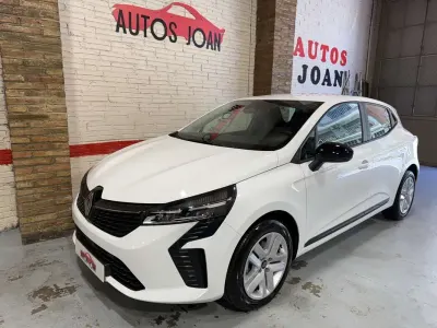 Nuevo Renault Clio Evolution 101 CV (74 kW) 2025 Blanco Utilitario