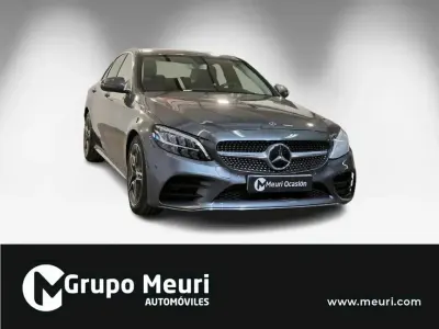 Usado Mercedes C220 194 CV (142 kW) 2019 Gris Berlina