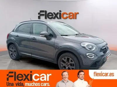 Usado Fiat 500X Urban 110 CV (80 kW) 2019 Gris SUV