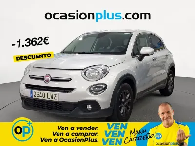 Usado Fiat 500X Connect 120 CV (88 kW) 2022 Gris / plata SUV