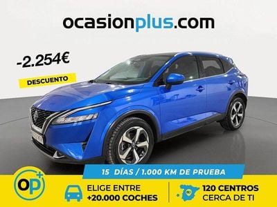 Azul Usado 2023 Nissan Qashqai N-Connecta SUV | 23.490 € (Precio justo)