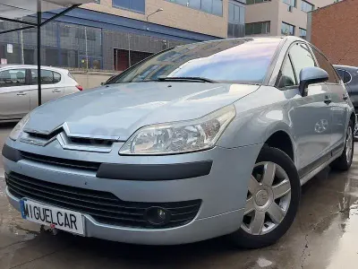 Usado Citroën C4 VTR Sport 110 CV (80 kW) 2008 Azul Berlina