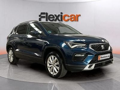 Usado Seat Ateca 150 CV (110 kW) 2023 Verde SUV