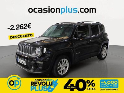 Usado Jeep Renegade Limited 120 CV (88 kW) 2023 Negro SUV