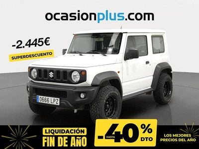 Blanco Usado 2021 Suzuki Jimny SUV | 26.900 € (Precio justo)