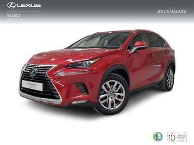Usado Lexus NX300h Executive Line 197 CV (144 kW) 2018 Rojo SUV