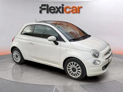 Beige Usado 2019 Fiat 500 Lounge Berlina | 7490 € (Buen precio)