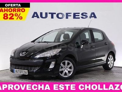 Usado Peugeot 308 Sport 110 CV (80 kW) 2009 Negro Berlina