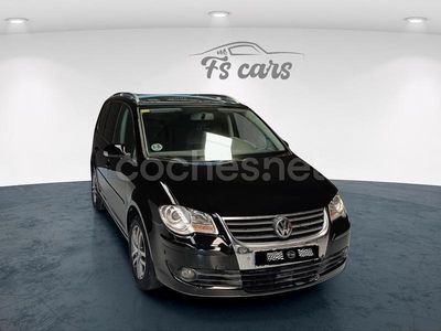 Negro Usado 2010 VW Touran Advance Monovolumen | 10.490 € (Precio justo)