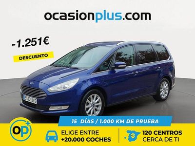 Azul Usado 2016 Ford Galaxy Titanium Monovolumen | 15.649 € (Precio justo)