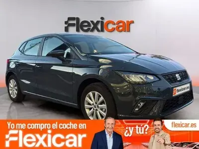 Usado Seat Ibiza Reference 80 CV (58 kW) 2025 Gris Utilitario