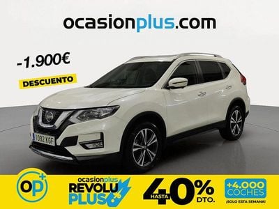 Usado Nissan X-Trail N-Connecta 177 CV (130 kW) 2017 Blanco SUV