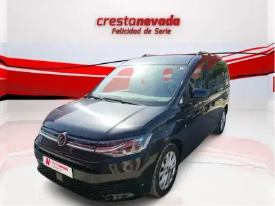 Usado VW Caddy Maxi Life 114 CV (83 kW) 2023 Negro Monovolumen