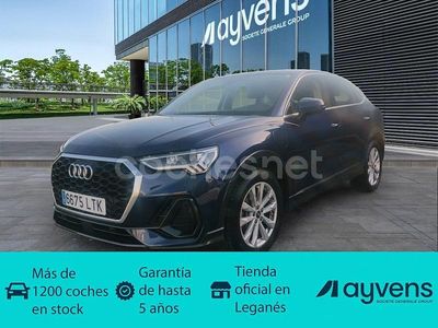 Azul Usado 2021 Audi Q3 Sportback Advanced SUV | 33.300 € (Precio justo)