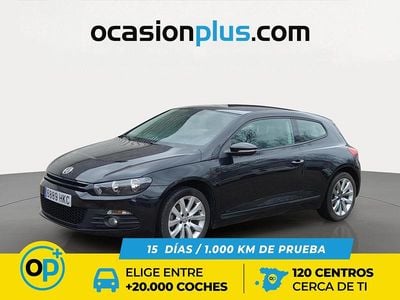 Usado VW Scirocco 122 CV (89 kW) 2012 Negro Coupe