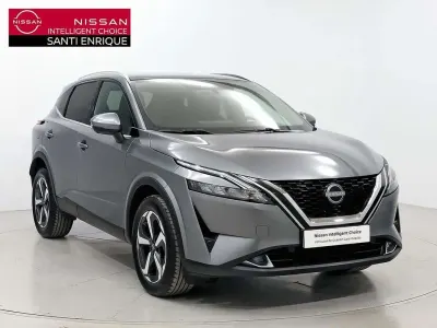 Usado Nissan Qashqai N-Connecta 141 CV (103 kW) 2023 Gris SUV
