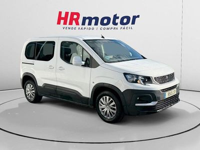 Usado Peugeot Rifter Active 111 CV (81 kW) 2021 Blanco Monovolumen