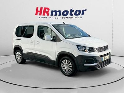 Blanco Usado 2021 Peugeot Rifter Active Monovolumen | 14.840 € (Precio justo)