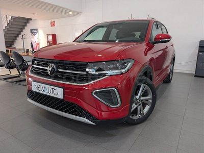 Usado VW T-Cross R-line 116 CV (85 kW) 2024 Rojo SUV