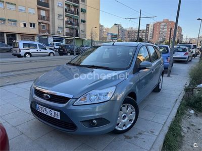 Usado Ford Focus Trend 109 CV (80 kW) 2008 Azul Familiar