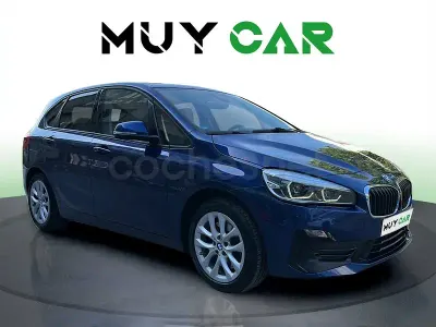 Usado BMW 225 Active Tourer iPerformance 224 CV (164 kW) 2021 Azul Monovolumen