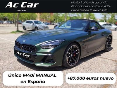 Verde Usado 2025 BMW Z4 M Sport Coupe | 69.900 € (Caro)