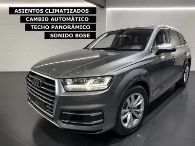 Usado Audi Q7 Sport 272 CV (200 kW) 2015 Gris / plata SUV