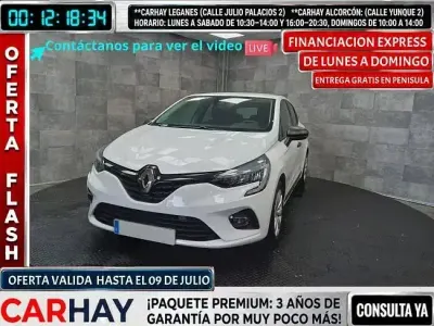 Usado Renault Clio Business 86 CV (63 kW) 2021 Blanco Utilitario