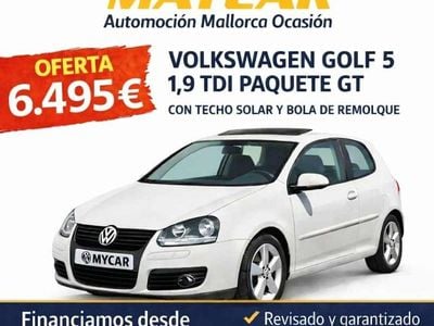 Blanco Usado 2008 VW Golf VI GT Utilitario | 6495 € (Un poco caro)