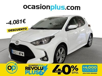 Usado Toyota Yaris Hybrid Active 116 CV (85 kW) 2024 Blanco Berlina