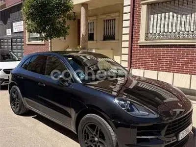 Usado Porsche Macan 245 CV (180 kW) 2020 Negro SUV