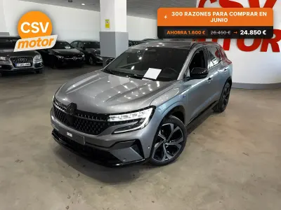Usado Renault Austral Techno 160 CV (117 kW) 2024 Gris / plata SUV