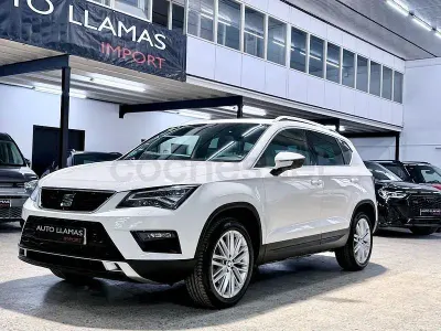 Usado Seat Ateca XCELLENCE 150 CV (110 kW) 2020 Blanco SUV