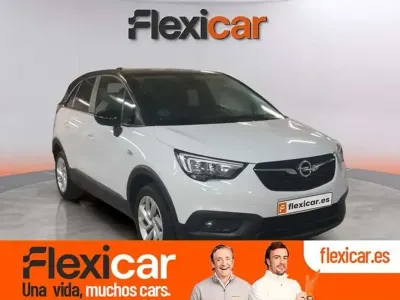 Brugt Opel Crossland X Edition 110 HK (80 kW) 2018 Hvid SUV