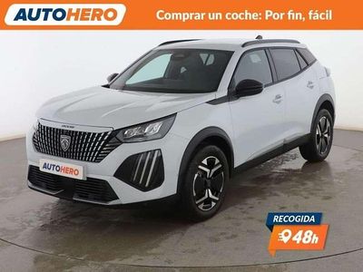 Nuevo Peugeot 2008 Allure 136 CV (100 kW) 2025 Blanco SUV