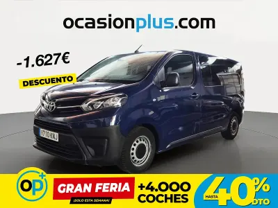Usado Toyota Proace Verso 116 CV (85 kW) 2018 Azul Familiar