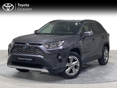 Usado Toyota RAV4 Hybrid Advance 218 CV (160 kW) 2021 Gris / plata SUV