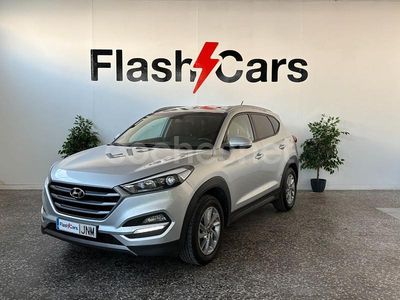 Gris / plata Usado 2016 Hyundai Tucson SUV | 11.500 € (Precio justo)
