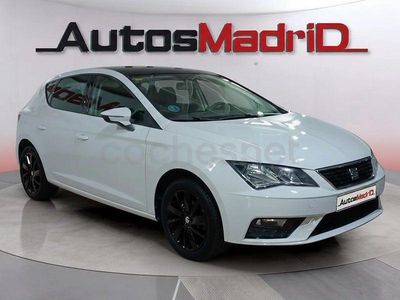 Usado Seat Leon Style 115 CV (84 kW) 2019 Blanco Berlina