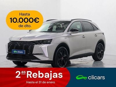 Gris Usado 2025 DS Automobiles DS7 Crossback Performance SUV | 29.490 € (Precio justo)