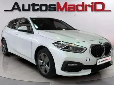 Käytetty BMW 118 140 HP (102 kW) 2020 Valkoinen Viistoperä