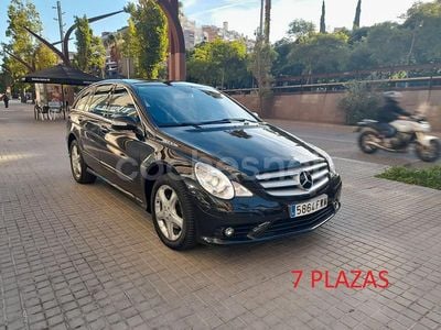 Negro Usado 2007 Mercedes R320 Monovolumen | 11.990 € (Un poco caro)
